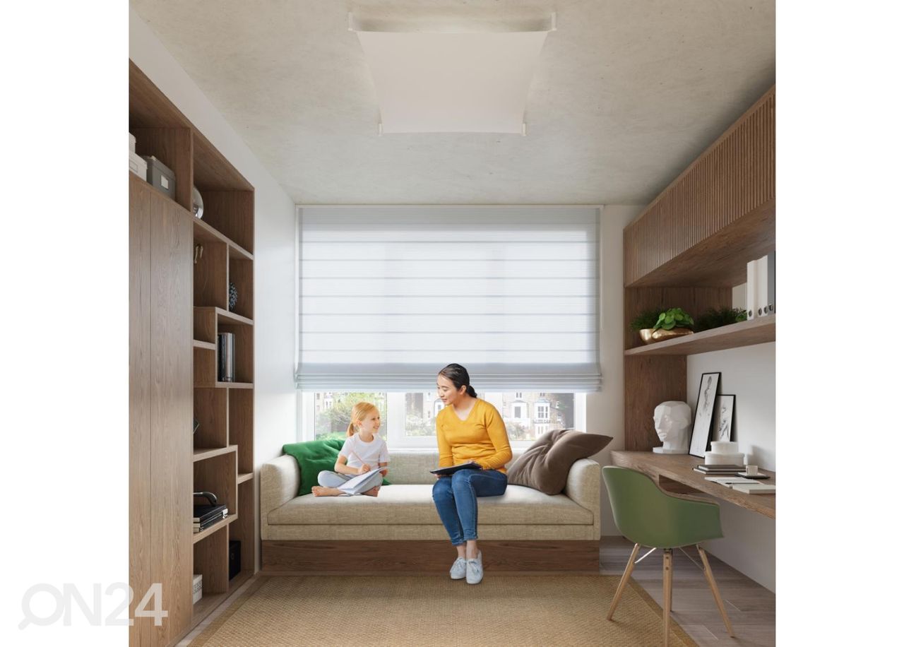 Потолочный светильник Luna 3, белый увеличить