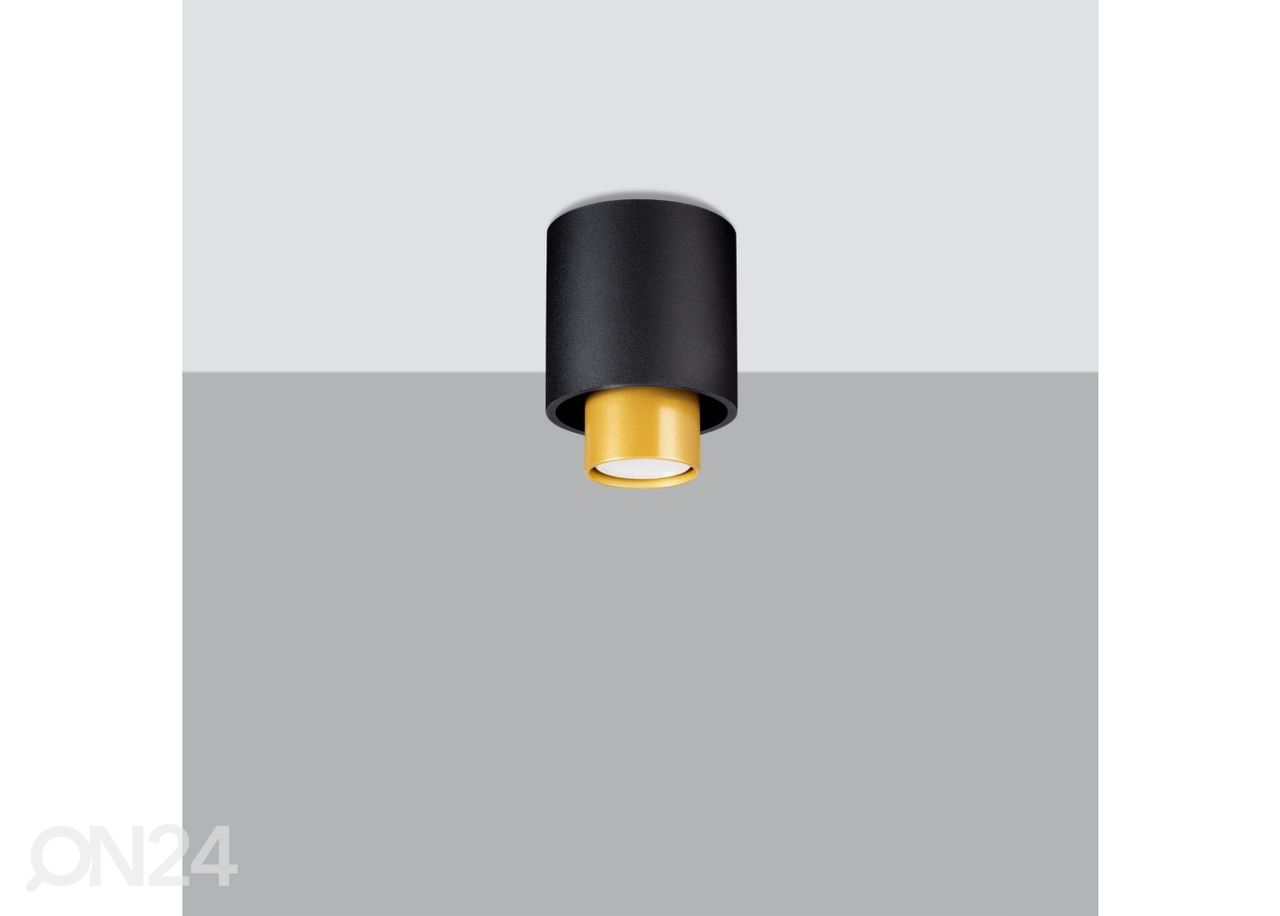 Потолочный светильник Nesi, черный увеличить
