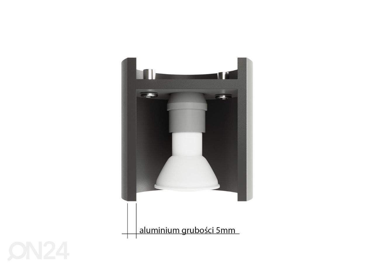 Потолочный светильник Nesi, черный увеличить