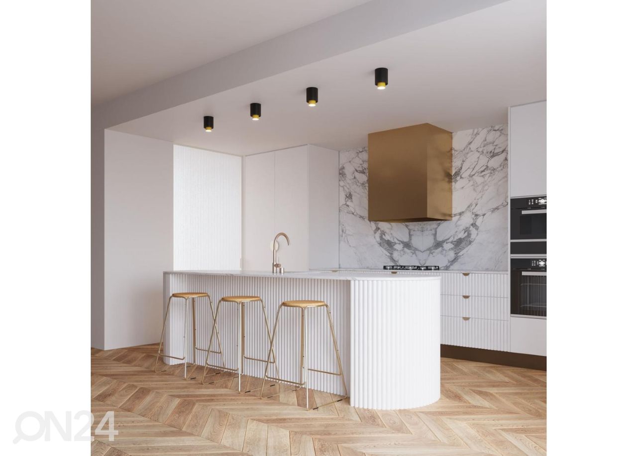 Потолочный светильник Nesi, черный увеличить