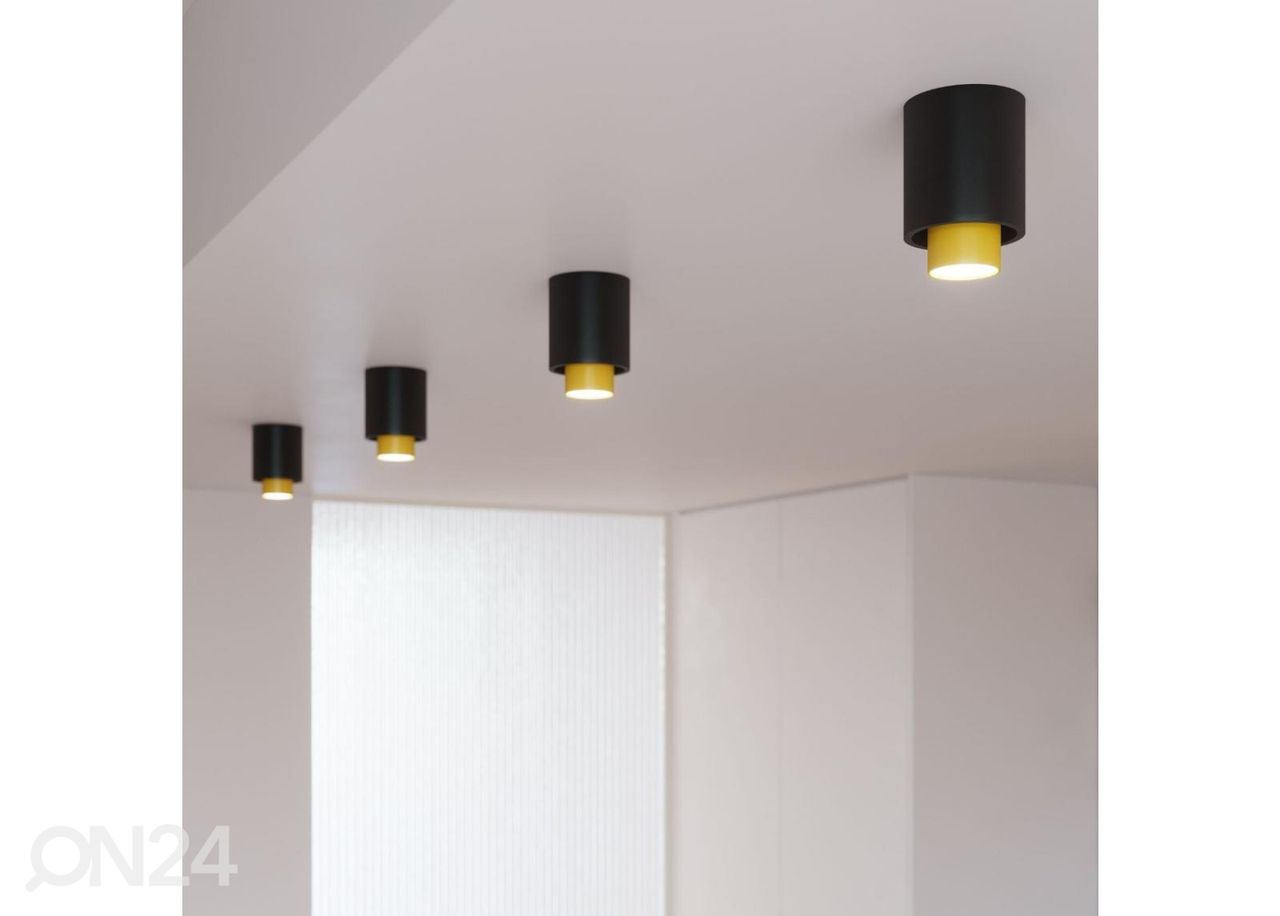 Потолочный светильник Nesi, черный увеличить