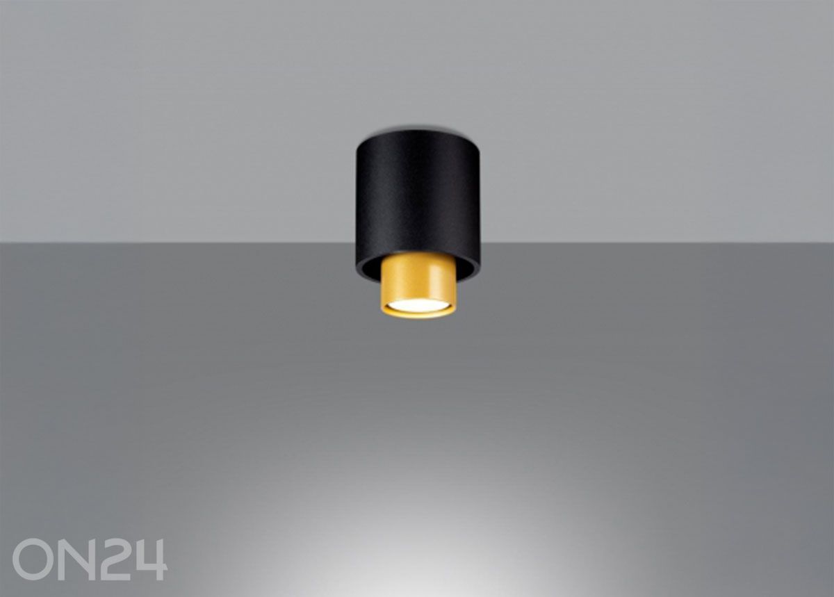 Потолочный светильник Nesi, черный увеличить