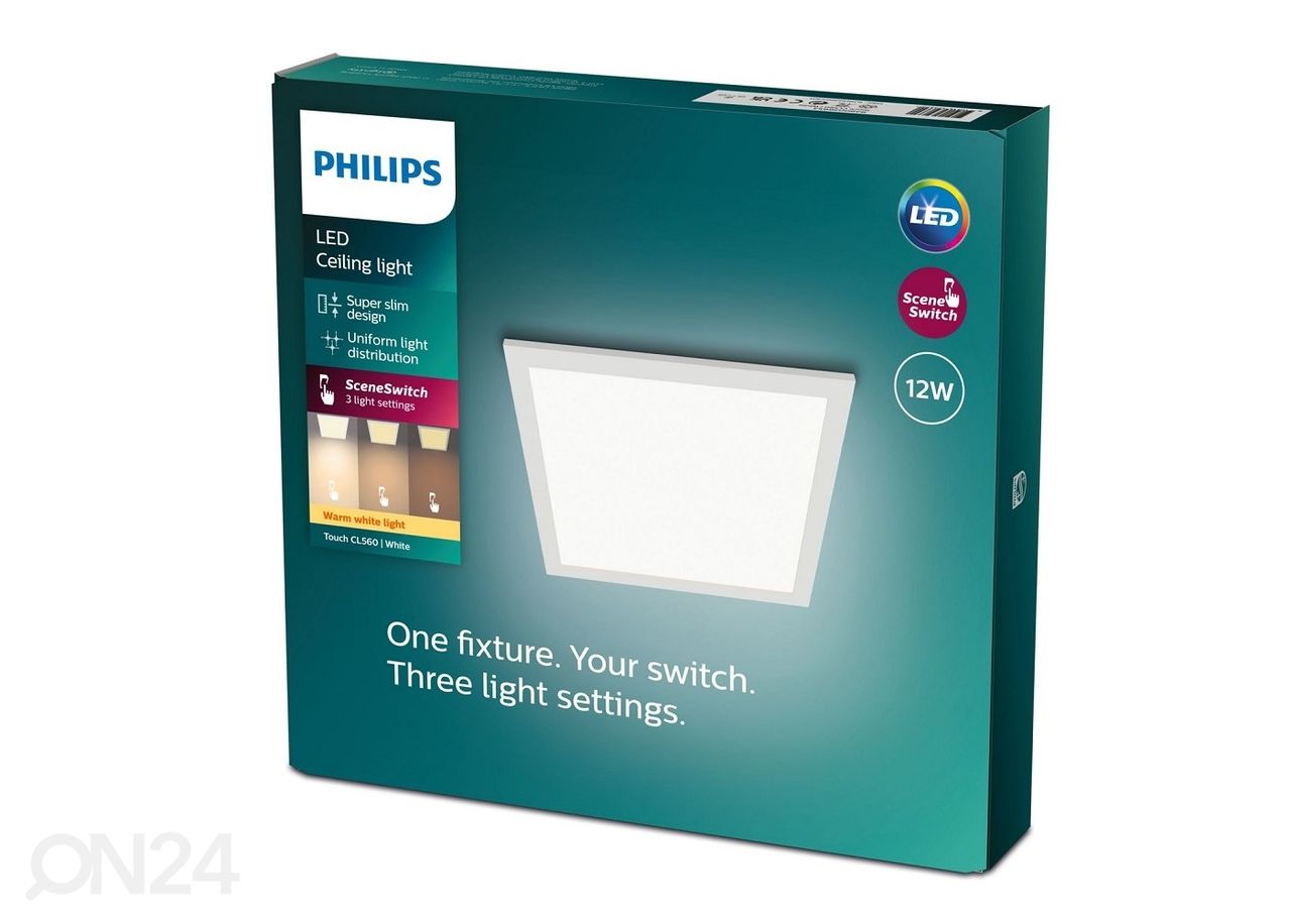 Потолочный светильник Philips Touch 12 Вт увеличить
