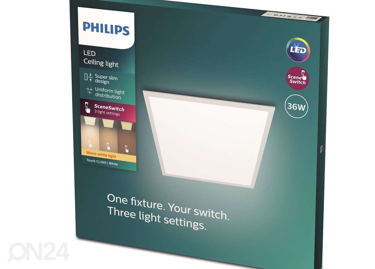 Потолочный светильник Philips Touch 36 Вт увеличить