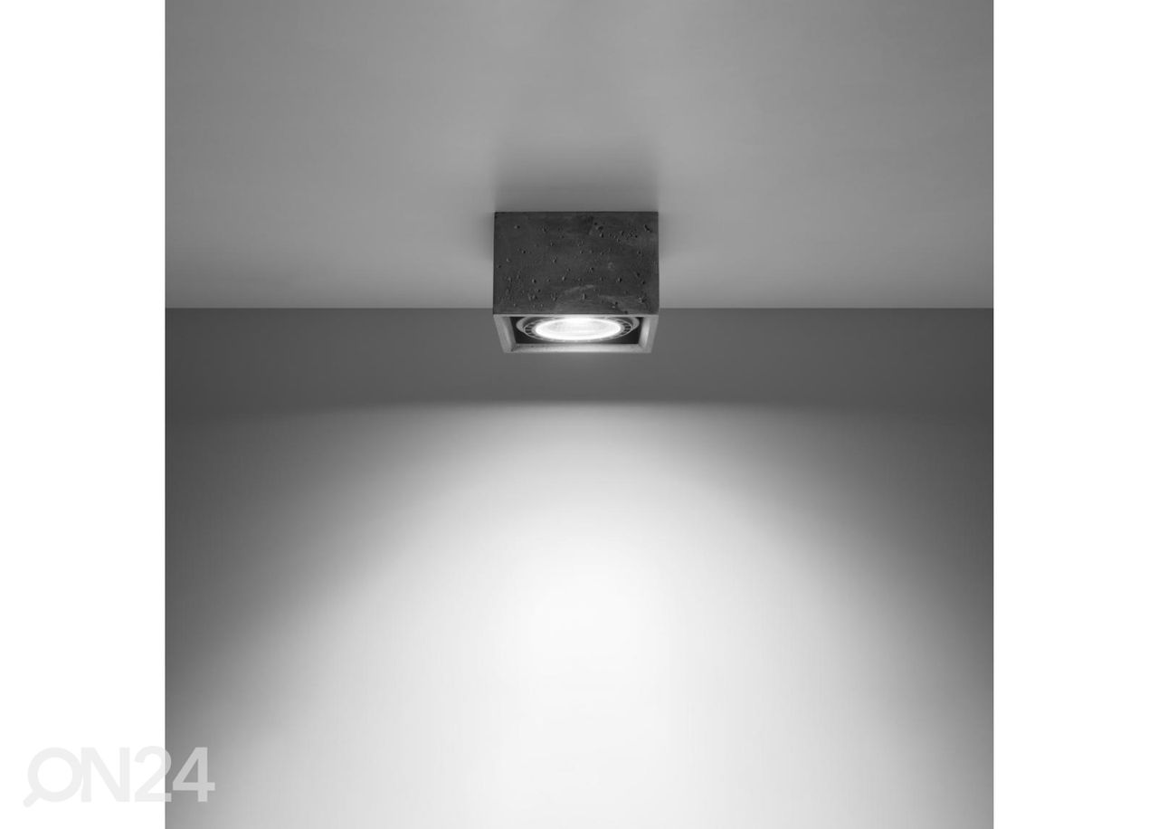 Потолочный светильник Quatro 1, бетон увеличить