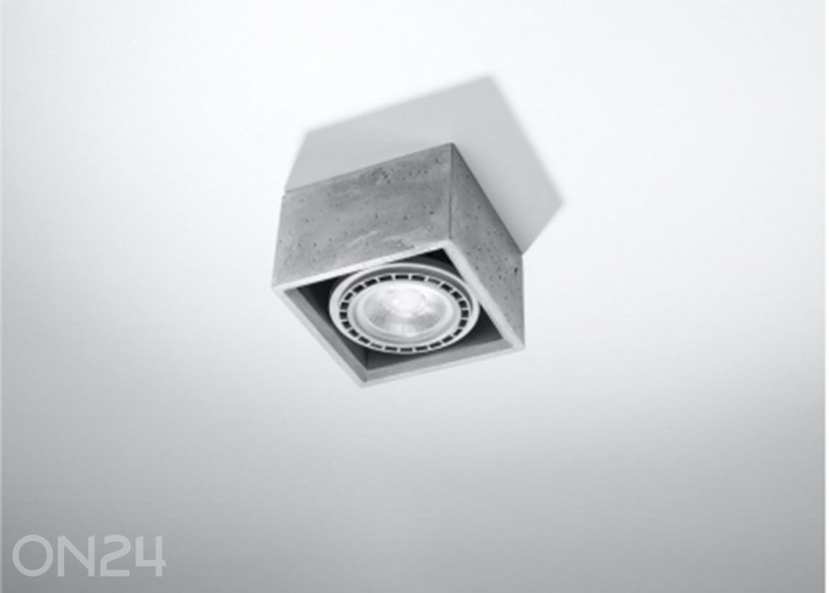 Потолочный светильник Quatro 1, бетон увеличить