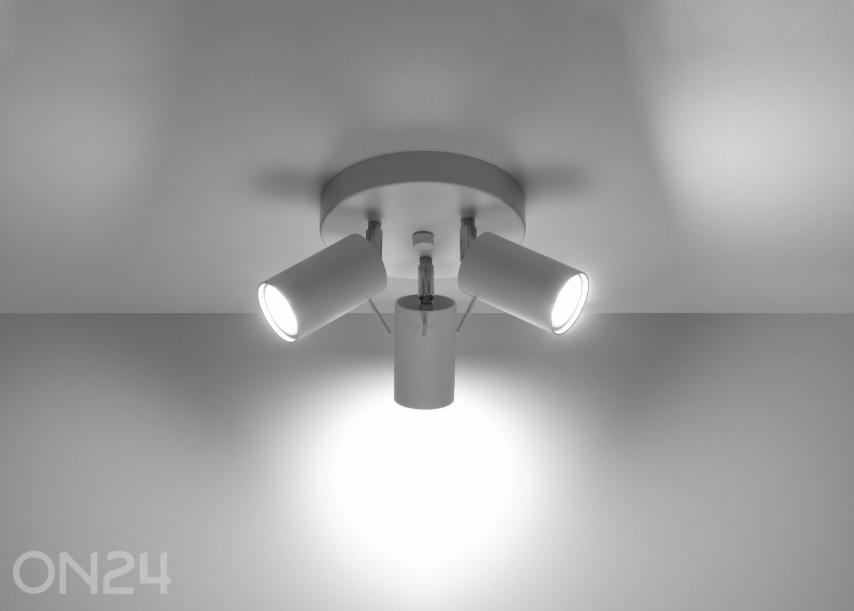 Потолочный светильник Ring 3P, белый увеличить