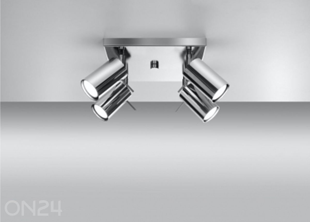 Потолочный светильник Ring 4, хром увеличить