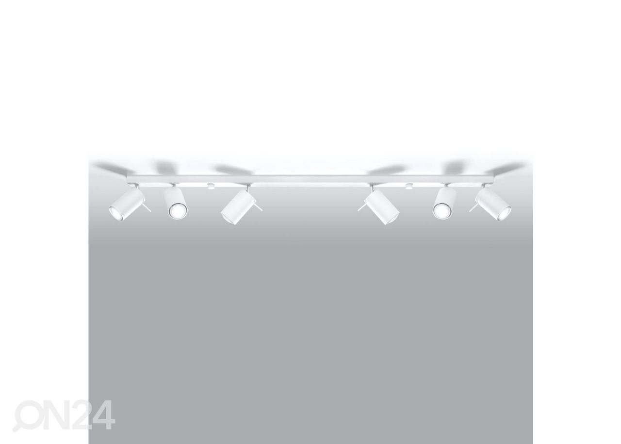 Потолочный светильник Ring 6L, белый увеличить