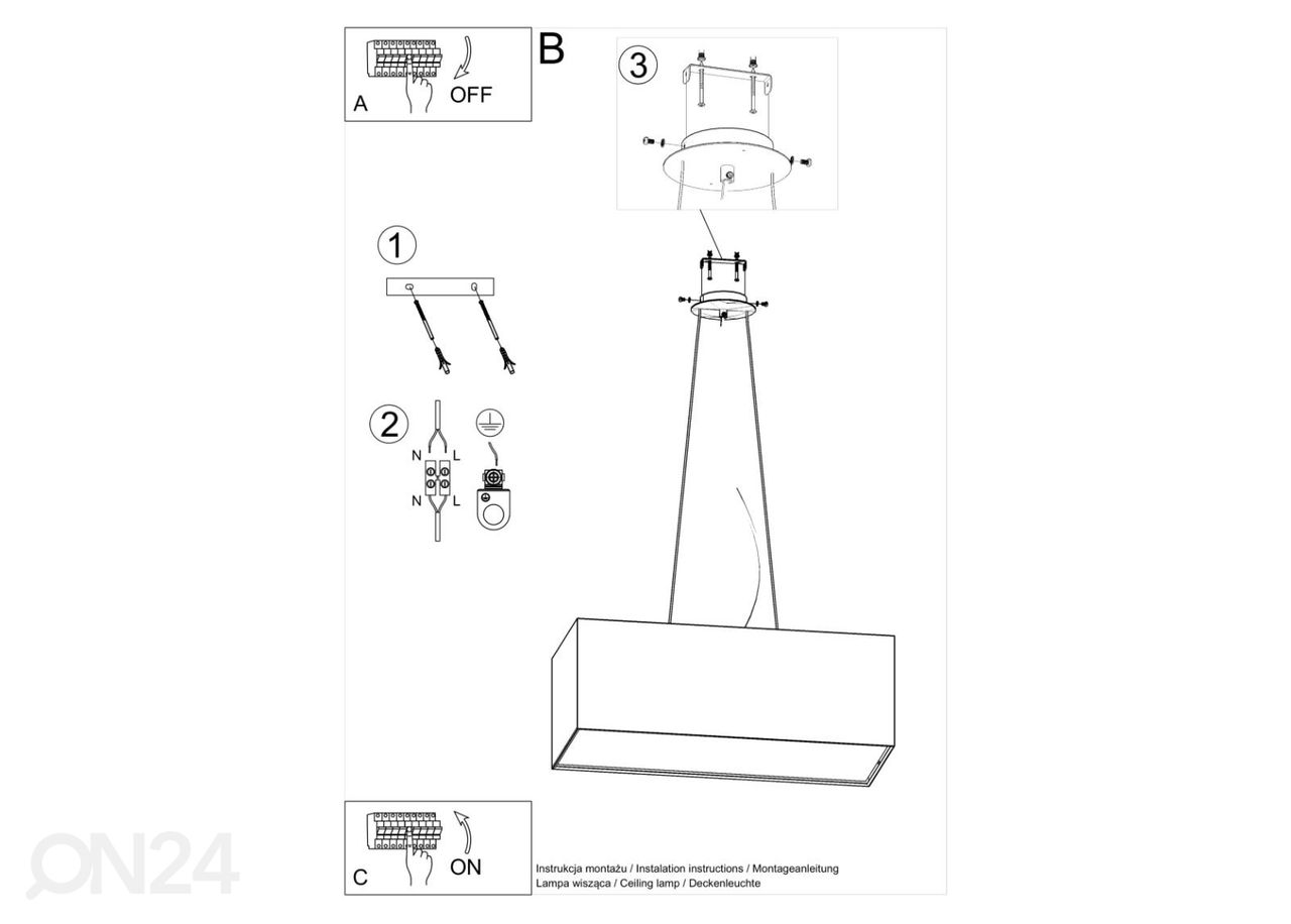 Потолочный светильник Santa Bis 80 увеличить