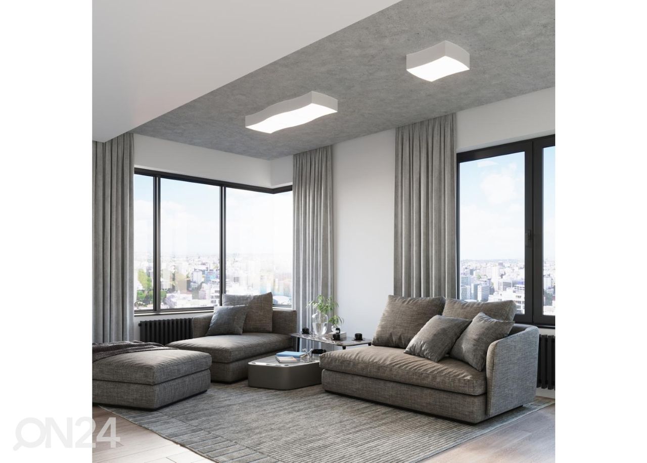 Потолочный светильник Square 1, белый увеличить