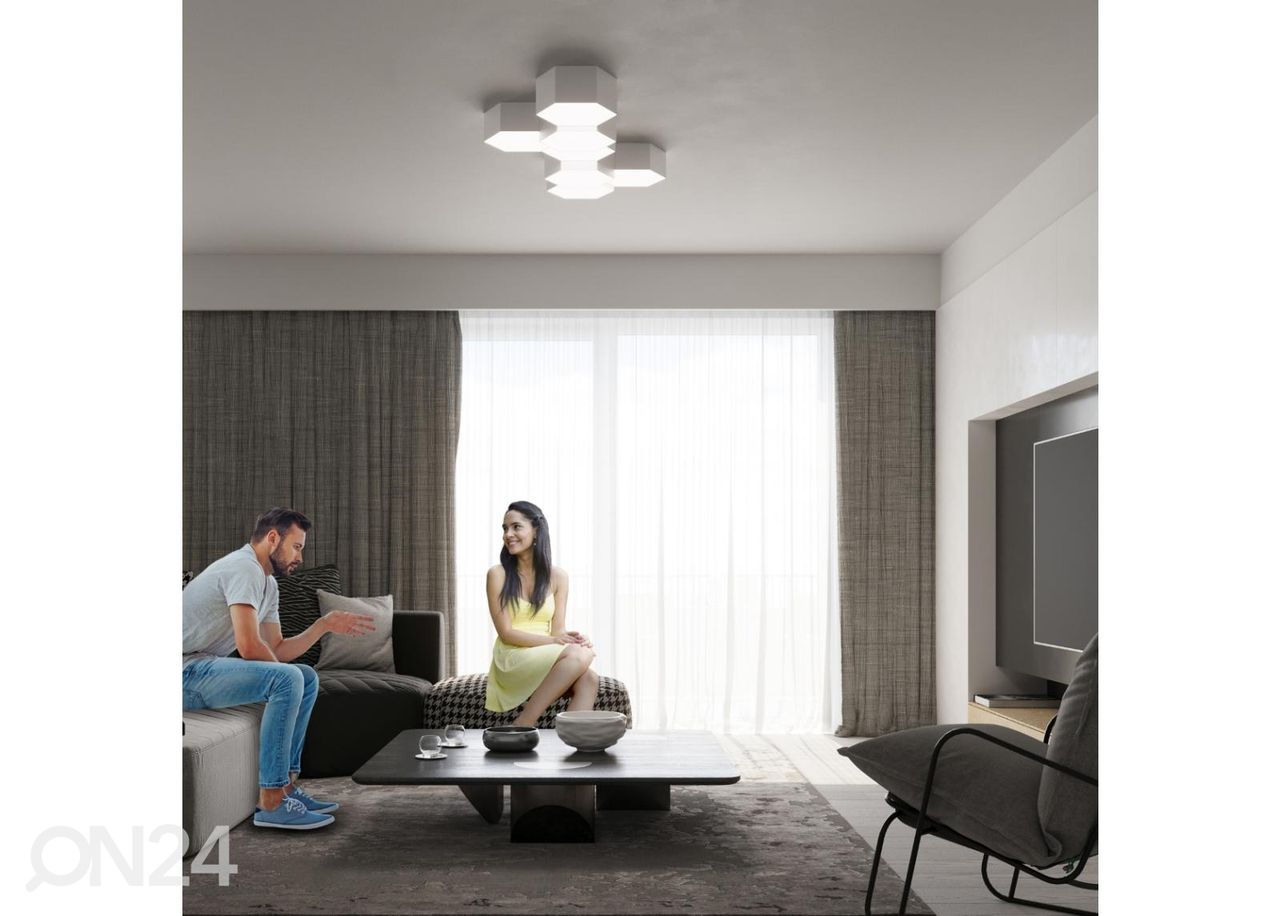 Потолочный светильник Sunde 15, белый увеличить