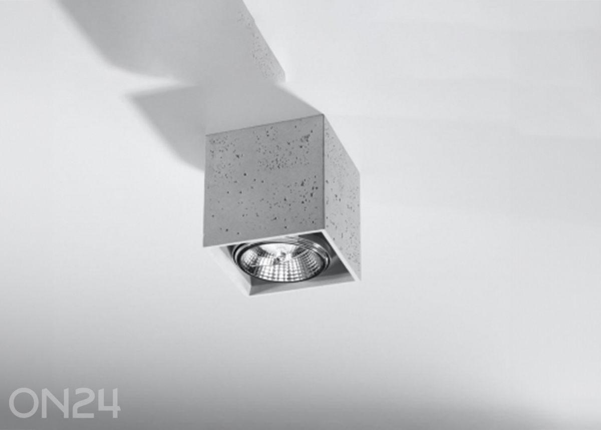 Потолочный светильник Valde, бетон увеличить
