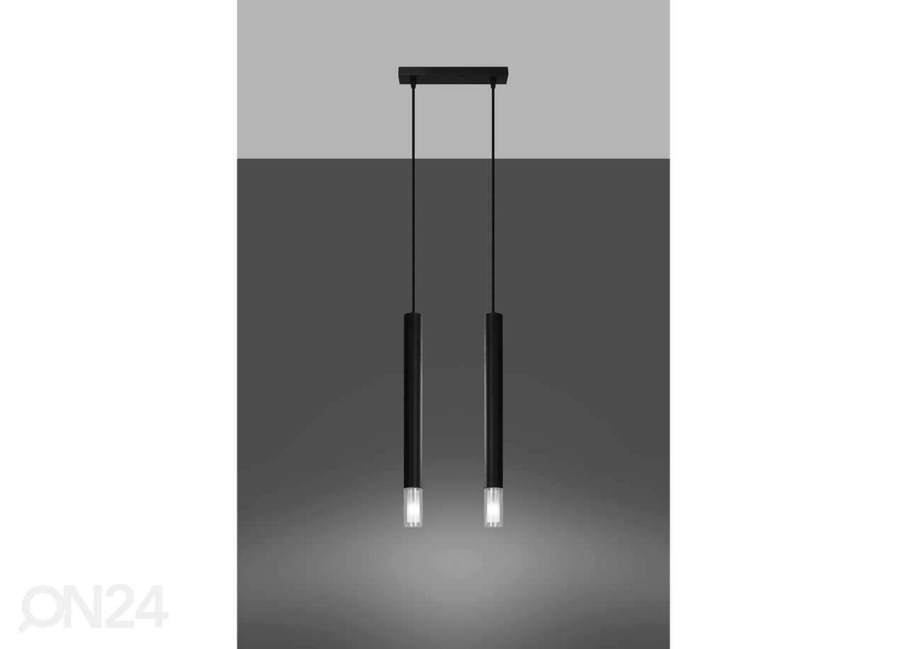 Потолочный светильник Wezyr 2, чёрный увеличить
