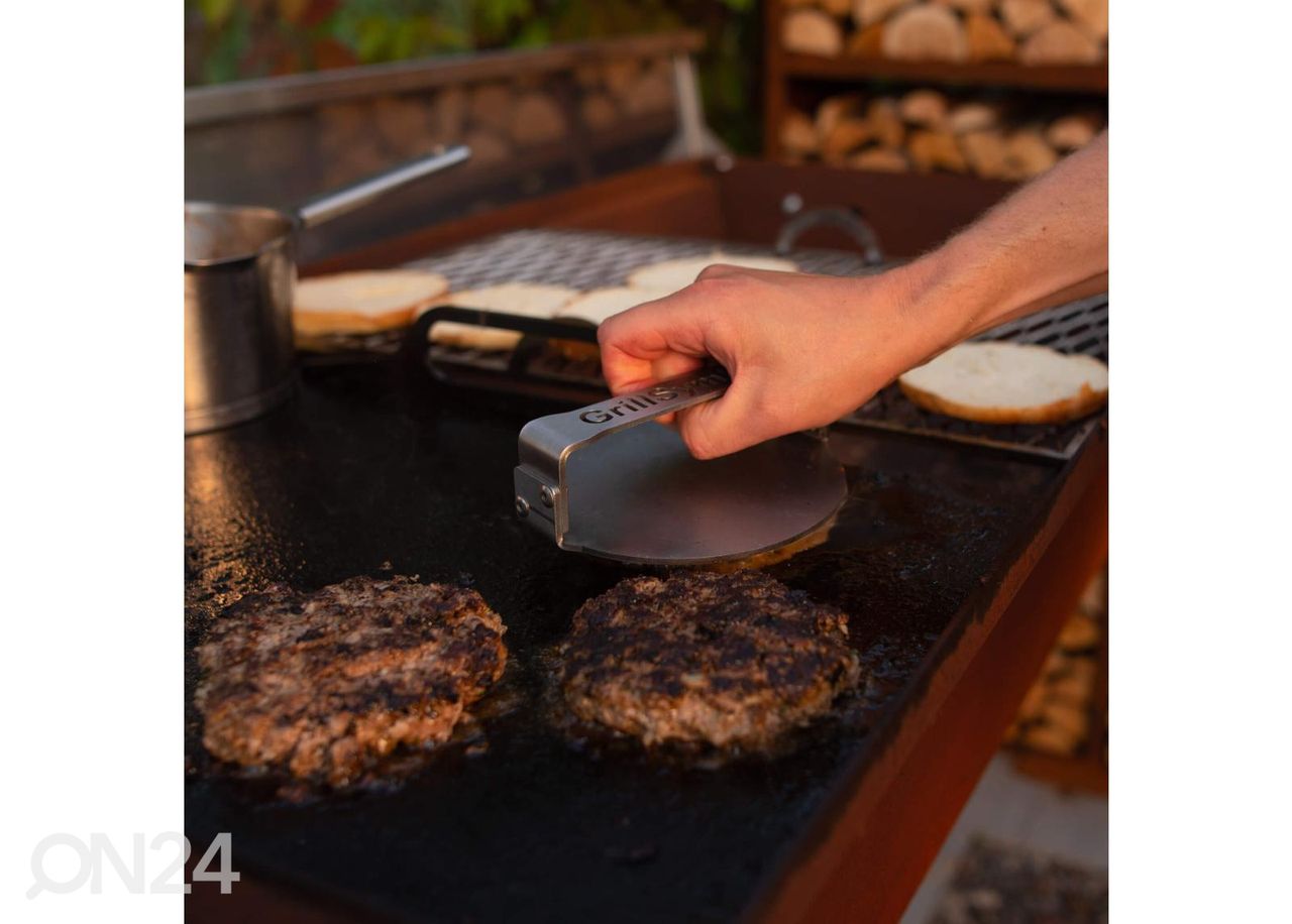 Пресс для бургеров Ø 14 см увеличить