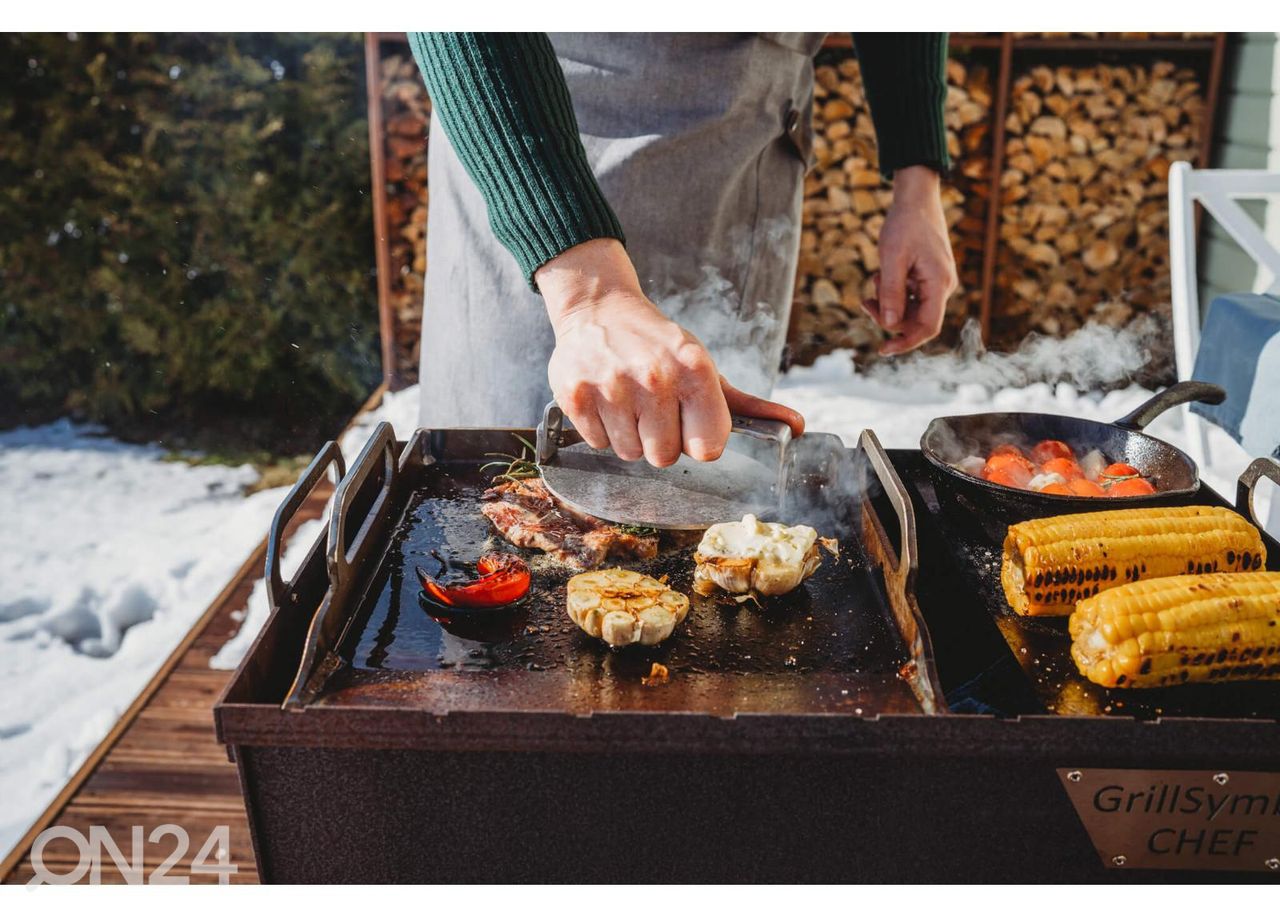 Пресс для бургеров и планча увеличить