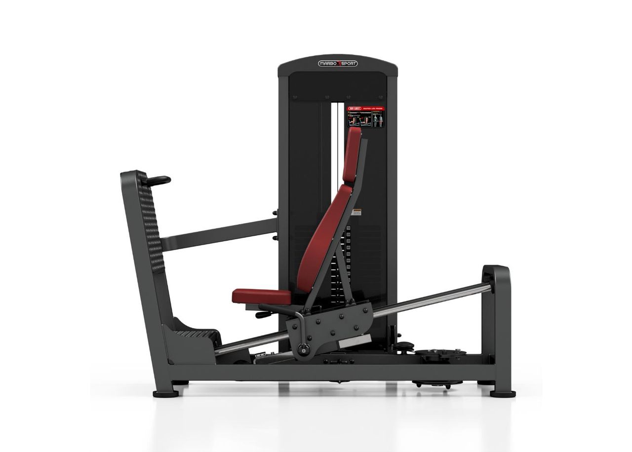 Пресс для ног с тяжестями Marbo Sport увеличить