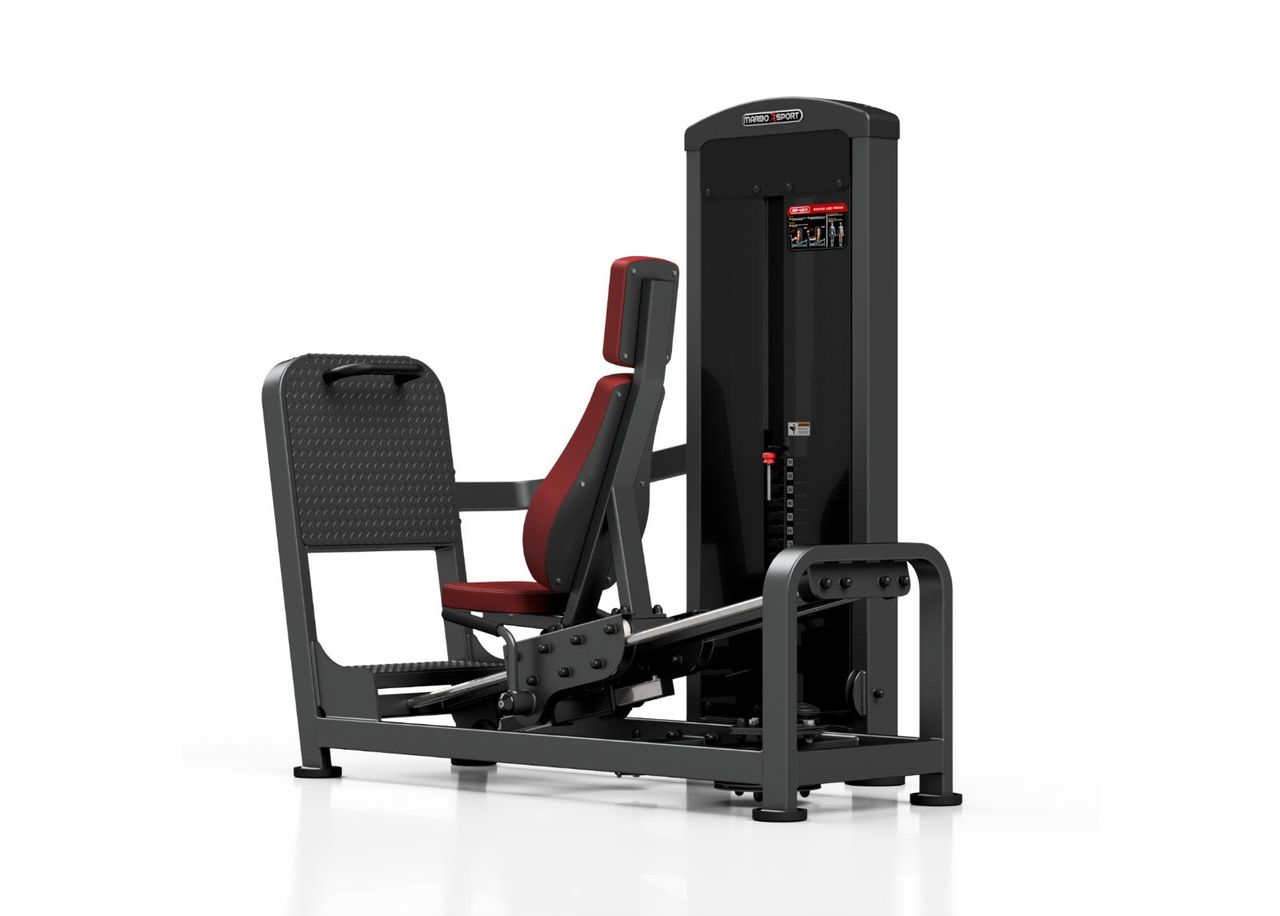 Пресс для ног с тяжестями Marbo Sport увеличить