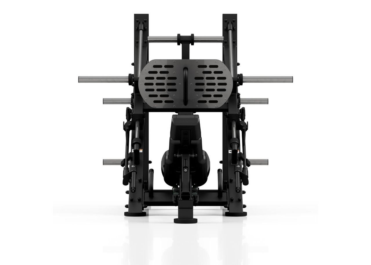 Пресс для ног с тяжестями Marbo Sport увеличить