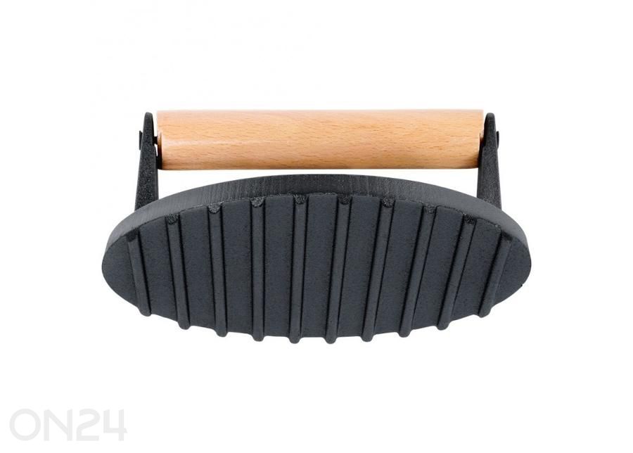 Пресс из чугуна для бургеров , Ø 17,5 см увеличить