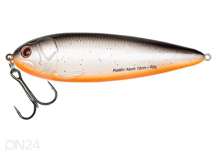 Приманка Abu Garcia Beast Rattlin Atom 12см 45гр увеличить