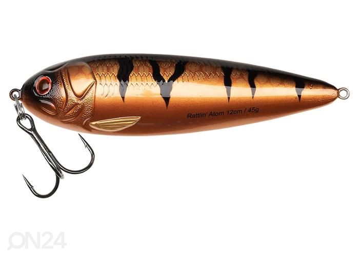 Приманка Abu Garcia Beast Rattlin Atom 12см 45гр увеличить