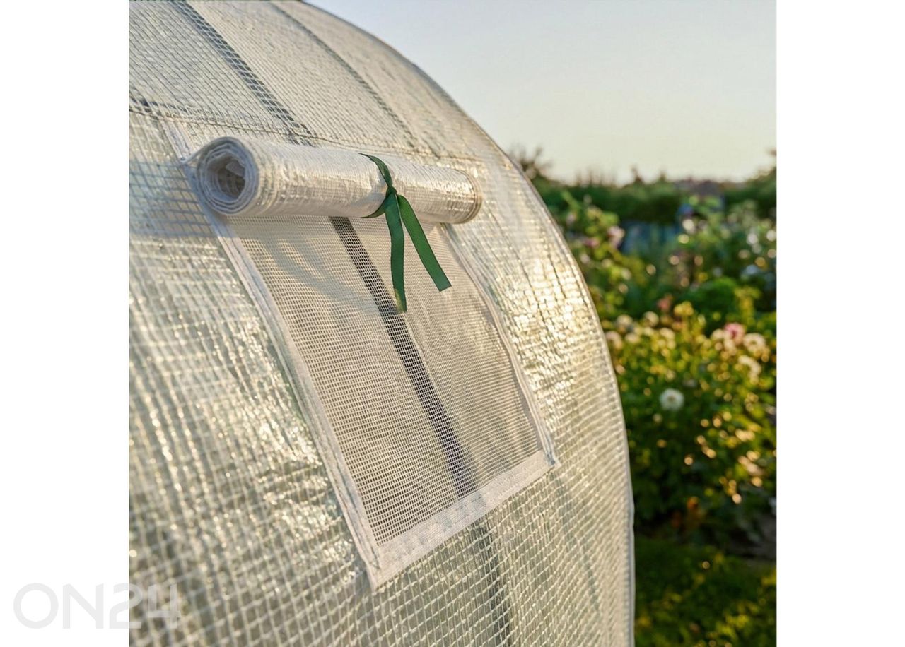 Пристенная теплица 2 м² увеличить