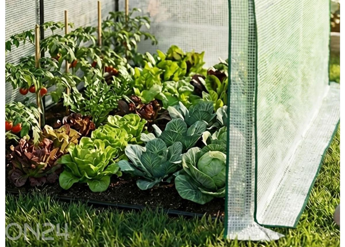 Пристенная теплица 2 м² увеличить