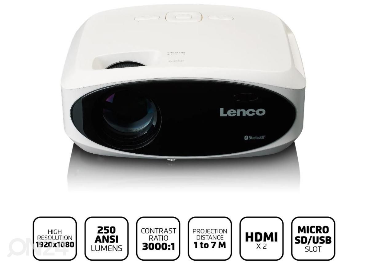 Проектор Lenco LPJ900WH увеличить