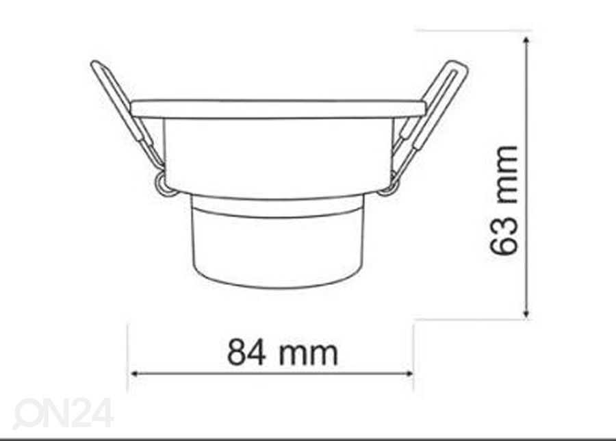 Прожектор Sun Olal LED, 2 шт увеличить размеры