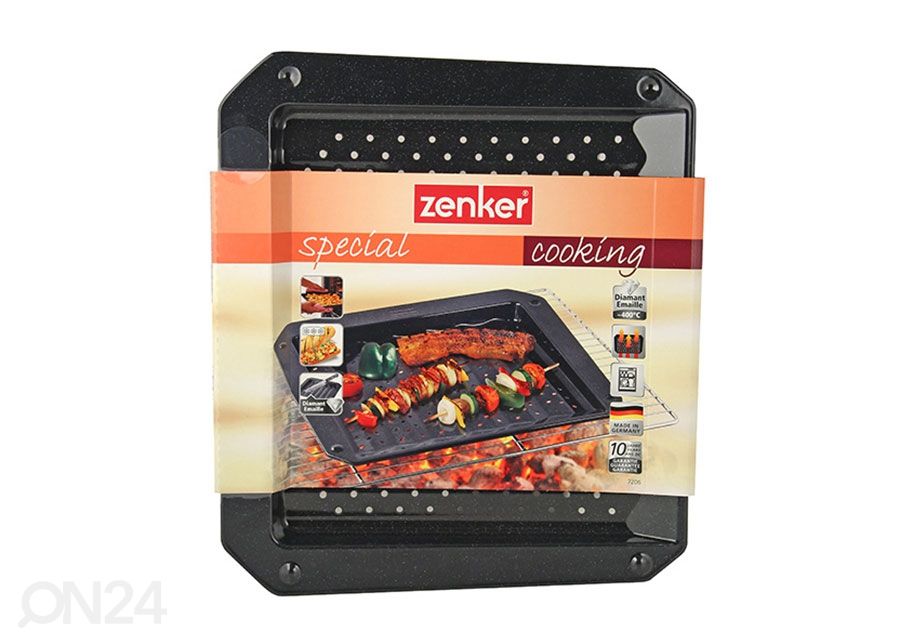 Противень для гриля Zenker Email 38x33 см увеличить