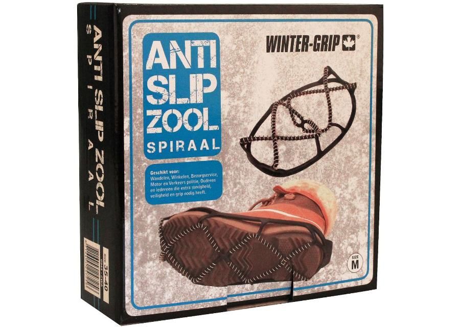 Противоскользящая подошва Spiral Winter-grip увеличить