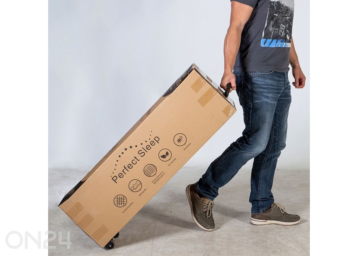 Пружинный матрас Harmony Duo Season 160x200 см увеличить