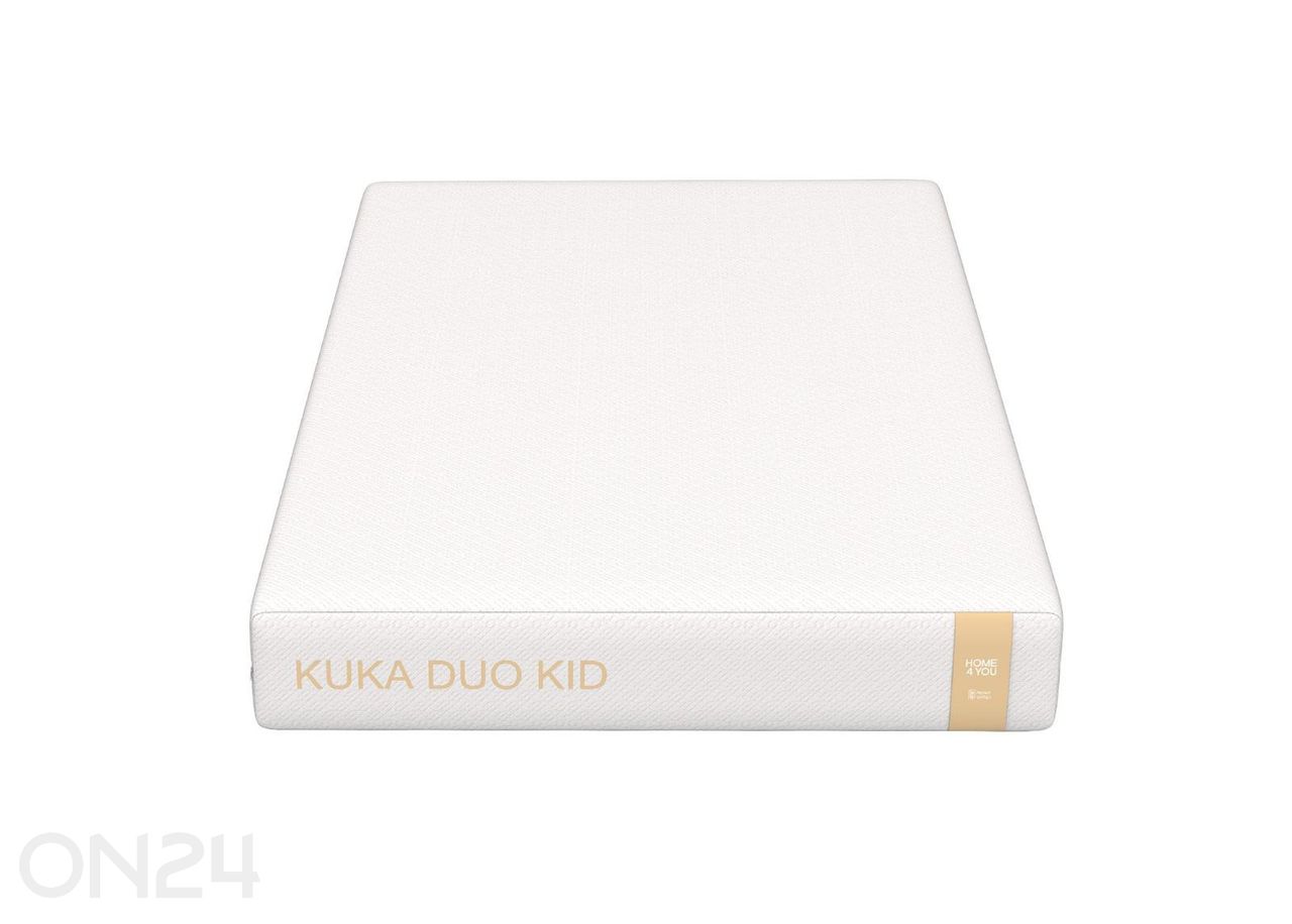 Пружинный матрас Kuka Duo Kid 90x200xH15 см увеличить
