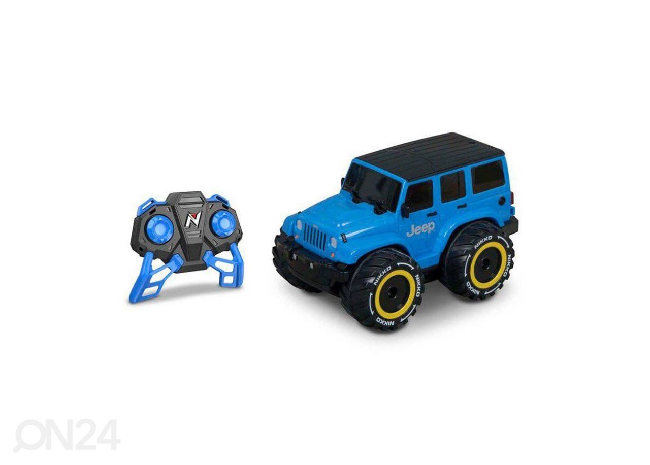 Пульт дистанционного управления Jeep Wrangler Nano NIKKO 1:16 увеличить