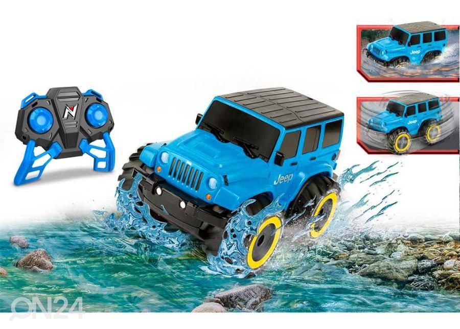 Пульт дистанционного управления Jeep Wrangler Nano NIKKO 1:16 увеличить