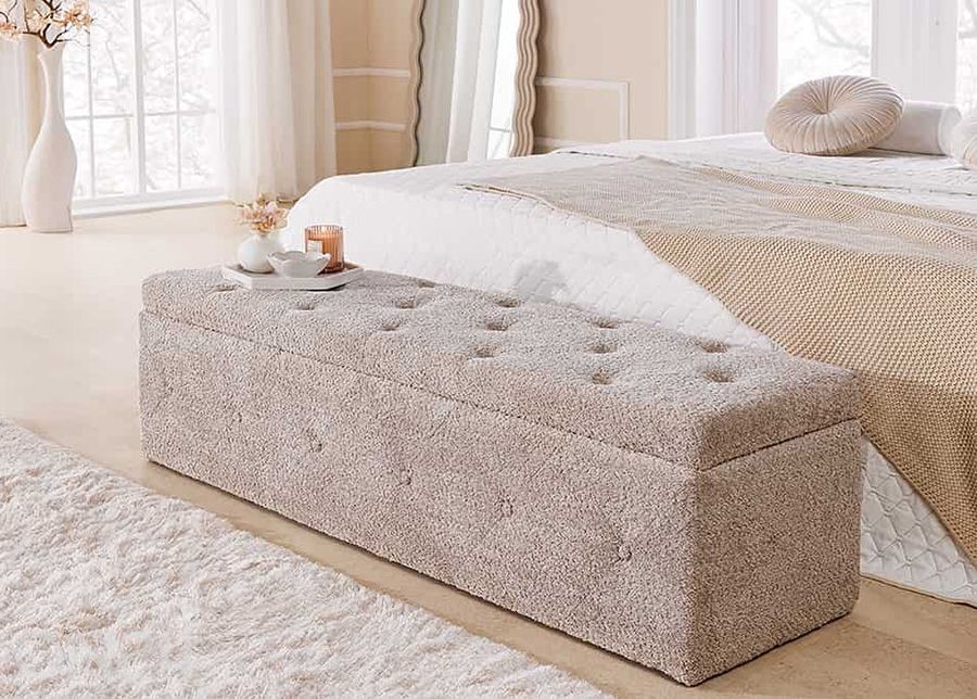 Пуф с крышкой Extravagancia 40x140 см увеличить