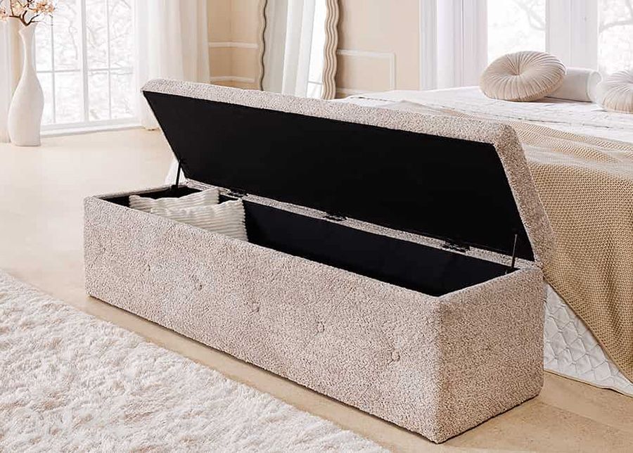 Пуф с крышкой Extravagancia 40x140 см увеличить