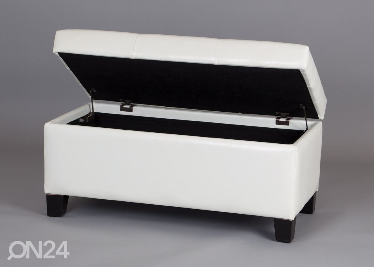 Пуф с ящиком 120x43xh45 cm увеличить