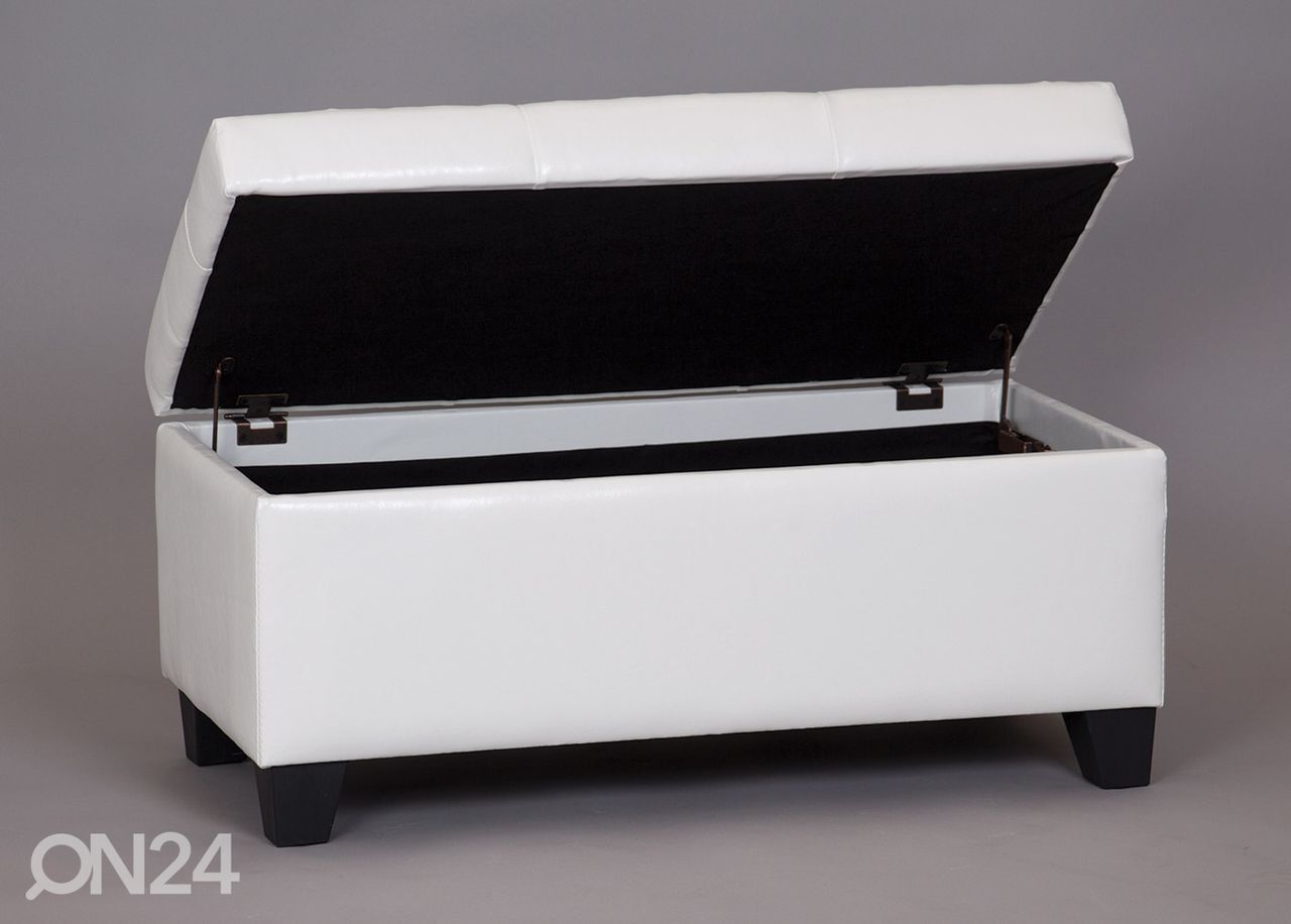 Пуф с ящиком 90x45xh43 cm увеличить