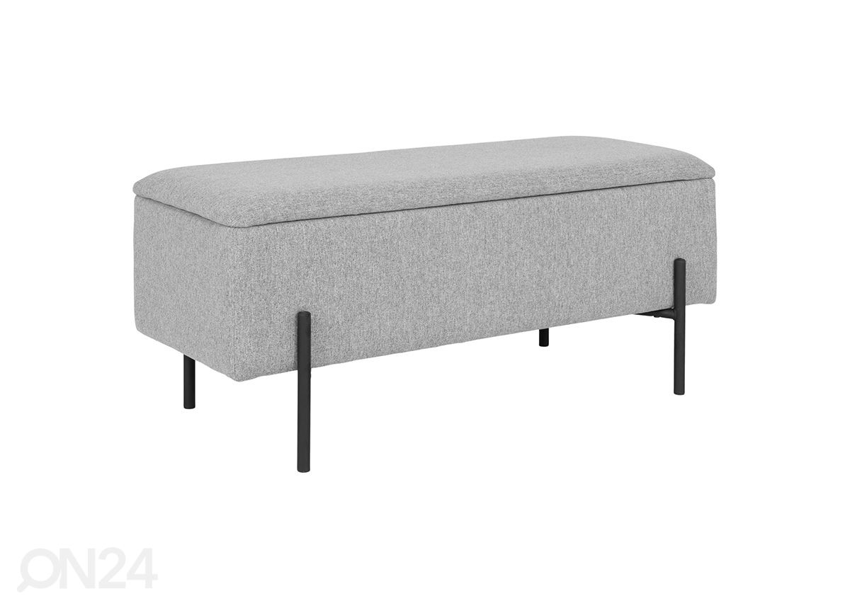 Пуф с ящиком Watford 95 cm увеличить