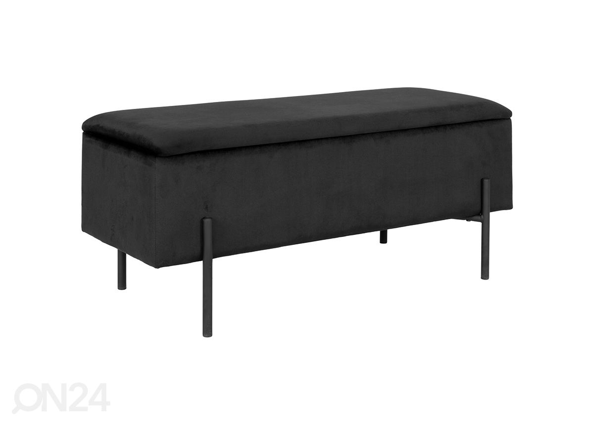 Пуф с ящиком Watford 95 cm увеличить