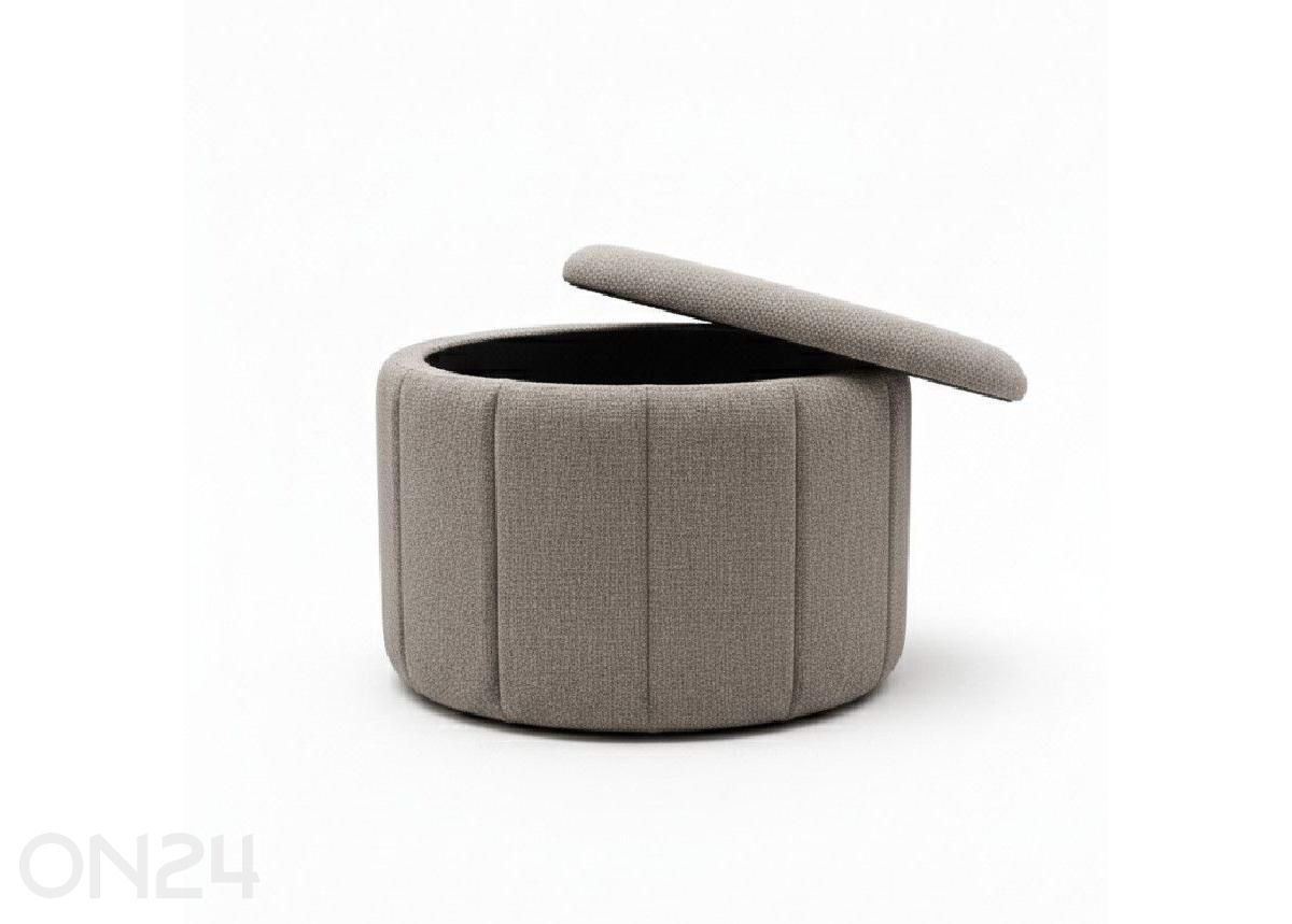 Пуф Nermo D58, серый увеличить