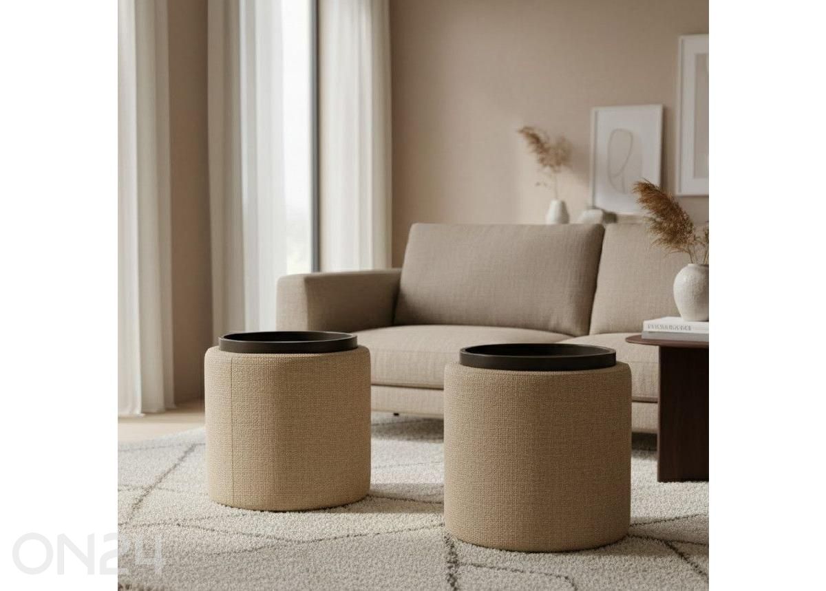 Пуф Treyt Ø44 см увеличить