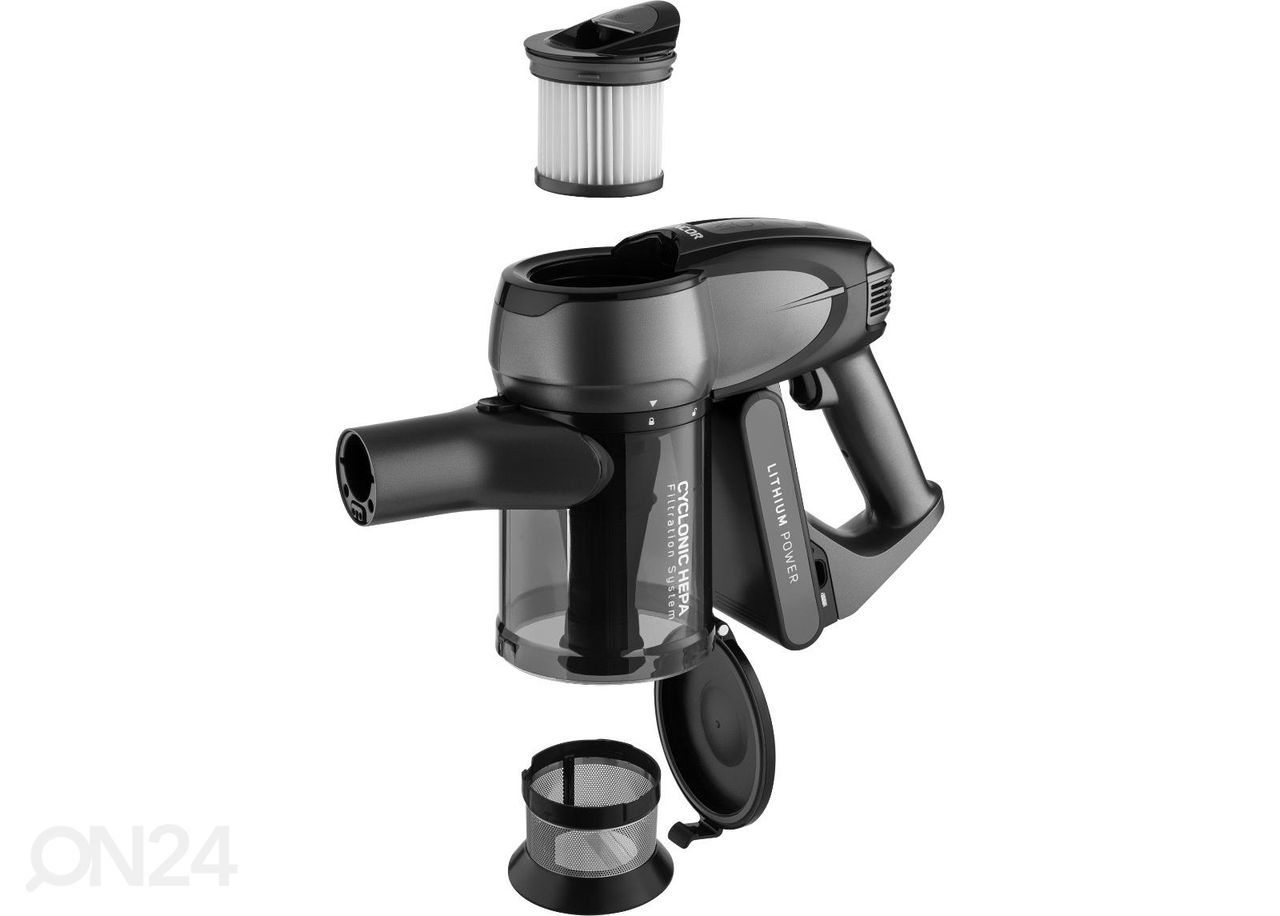 Пылесос 4в1 Cat & Dog Sencor SVC0725BK, черный увеличить