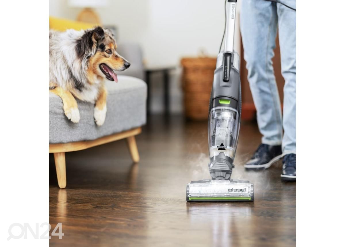 Пылесос Bissell CrossWave HydroSteam Pet Select 3527N увеличить