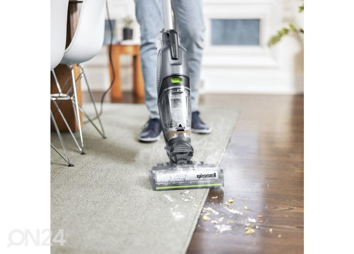 Пылесос Bissell CrossWave HydroSteam Pet Select 3527N увеличить