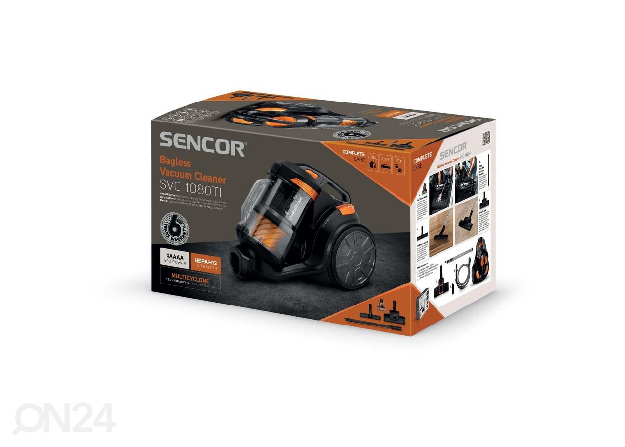 Пылесос Sencor SVC1080BK увеличить