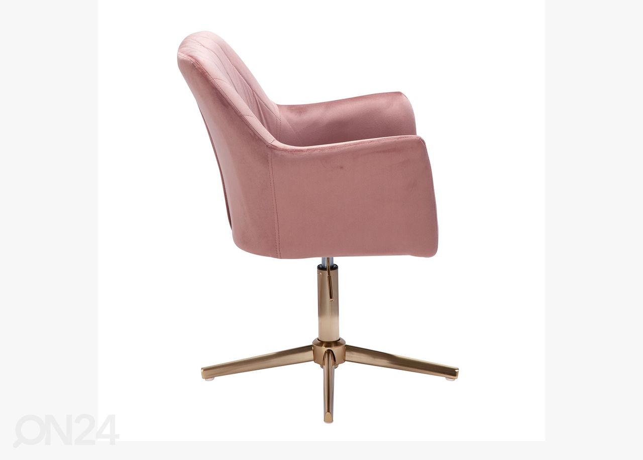 Рабочий / обеденный стул, розовый увеличить