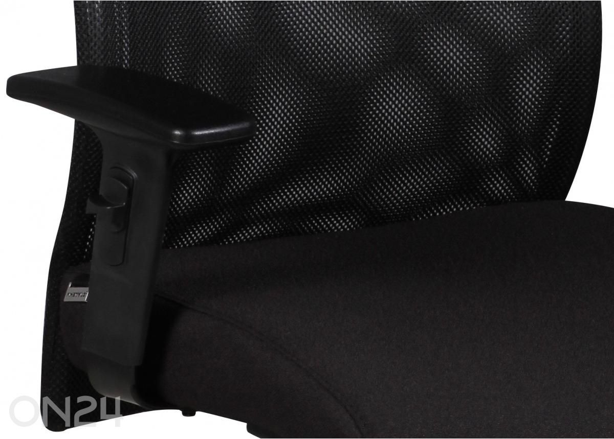 Рабочий стул с обивкой, черное увеличить